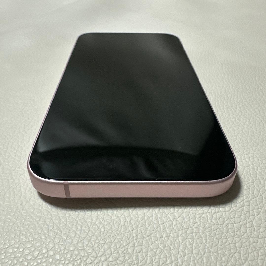 【超美品】iPhone15 128GB ピンク BT88％