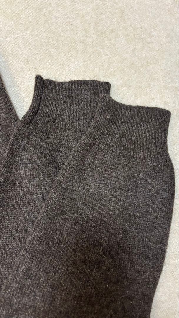 本日限定！ウールレギンス ウール100％ XXLサイズ モンゴル産厚手 スパッツ