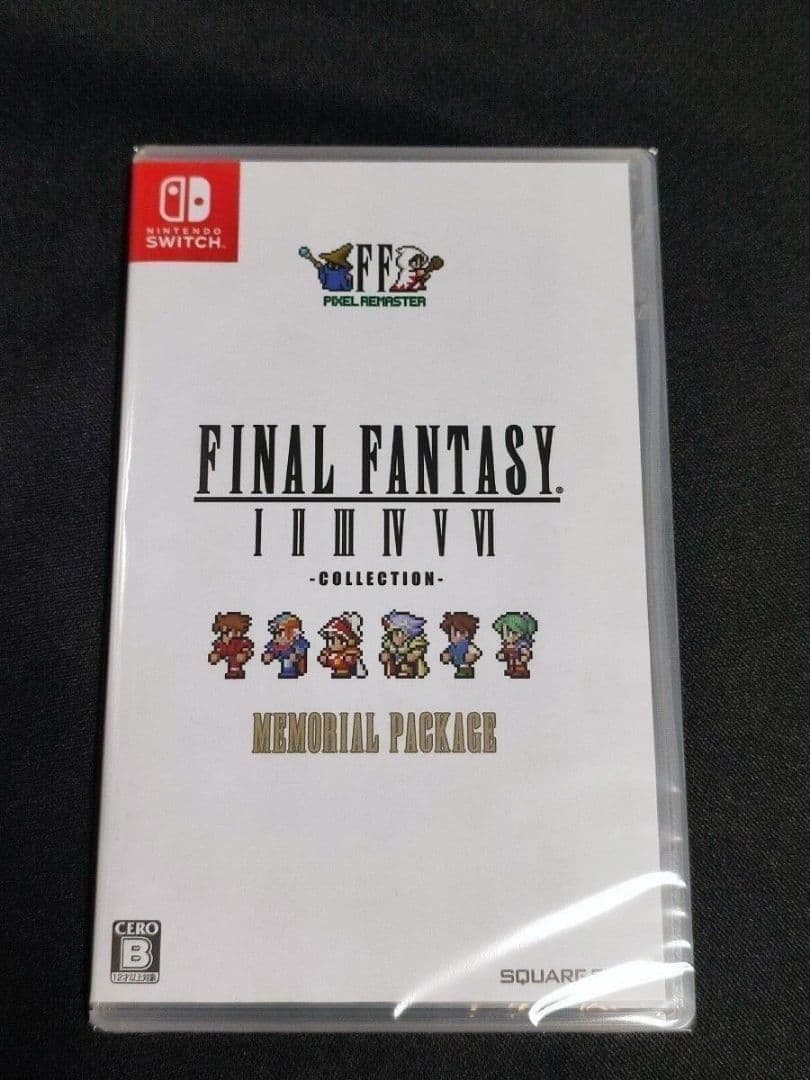 【Switch】ピクセルリマスター ファイナルファンタジー I-VIコレクション