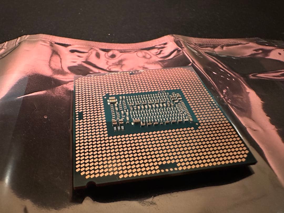 【ジャンク品】Intel Core i7-9700K CPU