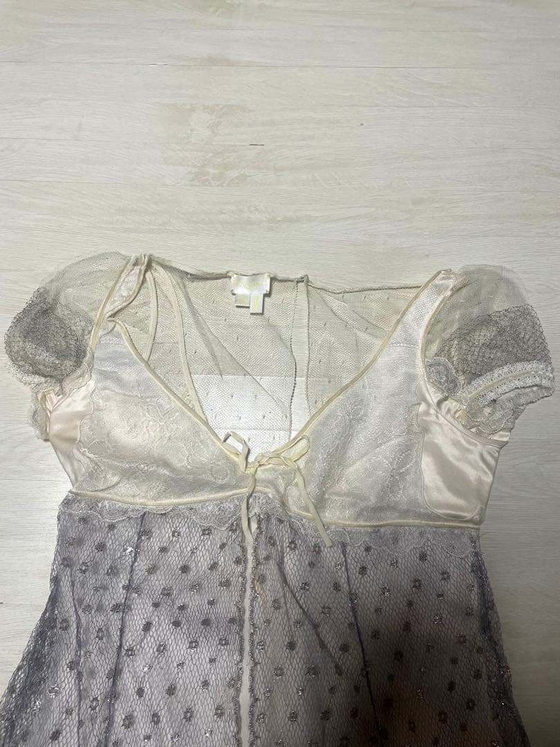 【美品】 NINA RICCI ニナリッチドレス