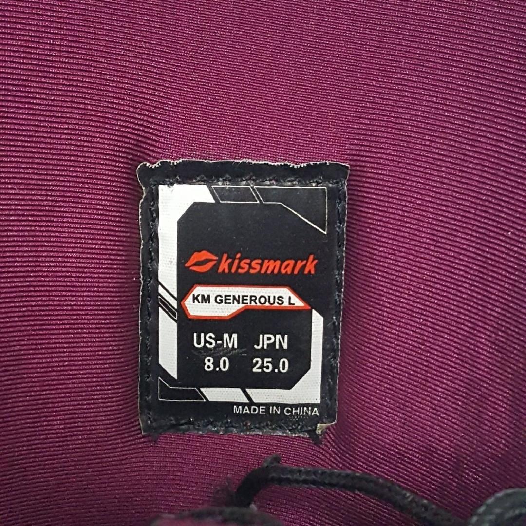 キスマーク レディース スノーボードブーツ ダイヤル式 iHEAT 25.0cm