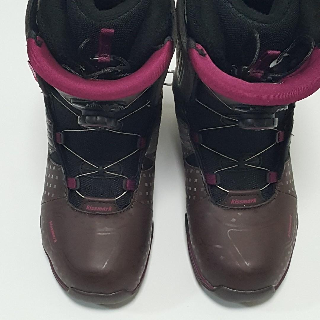 キスマーク レディース スノーボードブーツ ダイヤル式 iHEAT 25.0cm