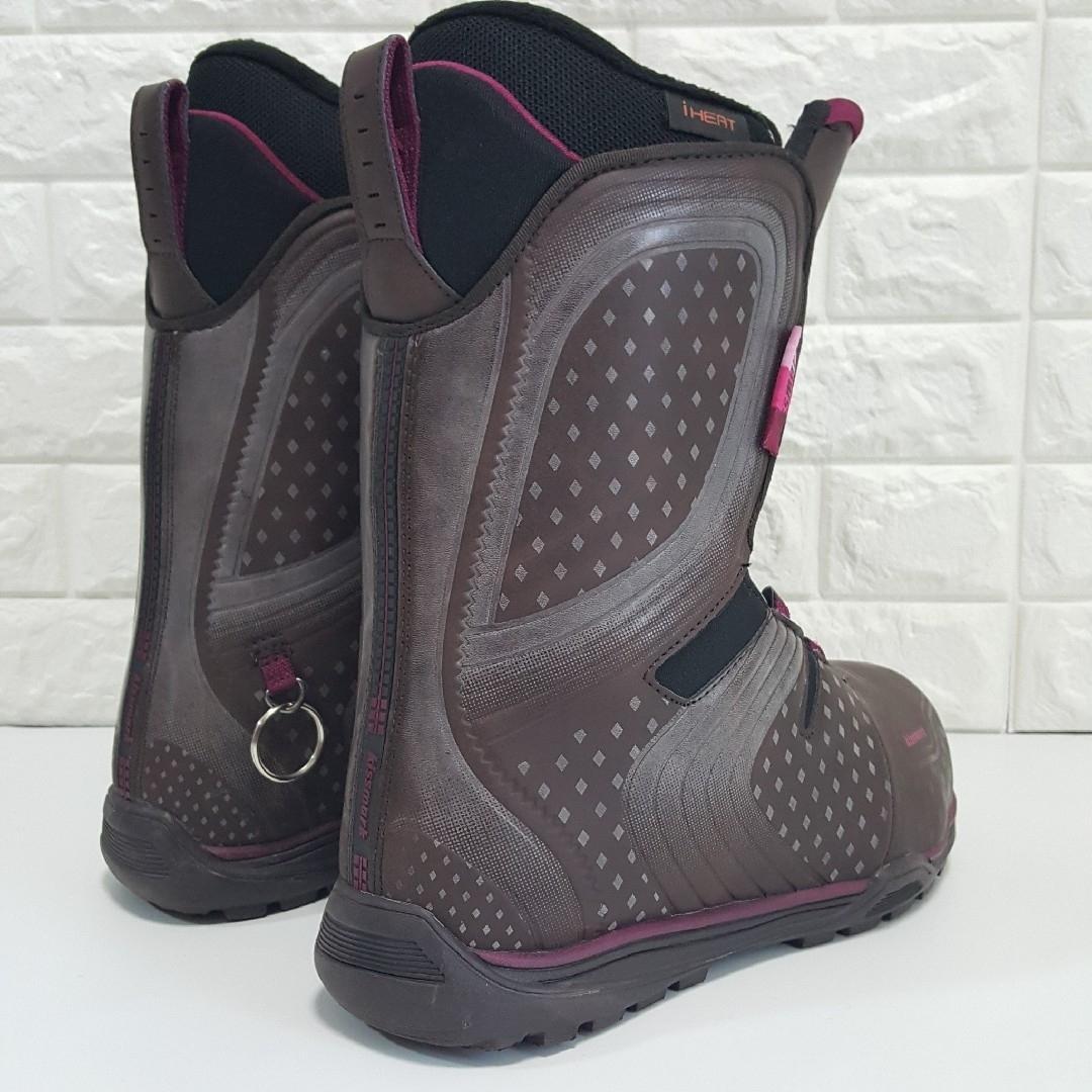 キスマーク レディース スノーボードブーツ ダイヤル式 iHEAT 25.0cm