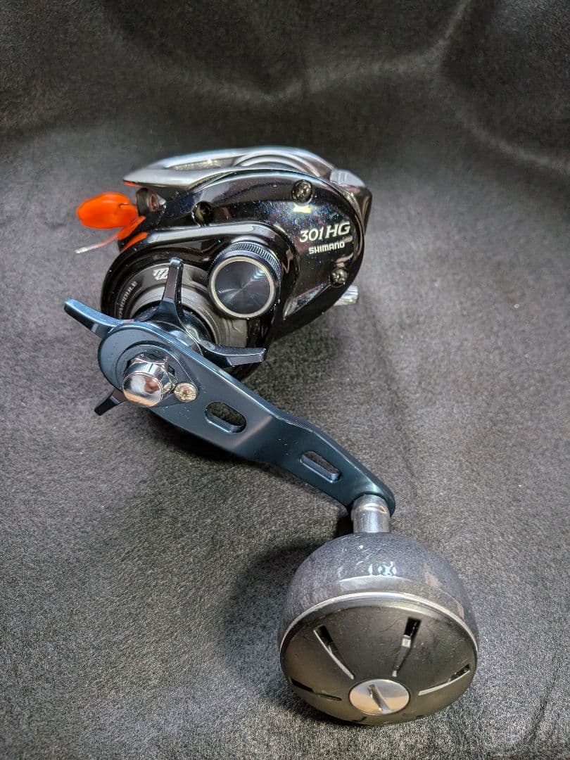 R*k様 17グラップラー301HG(左巻き)