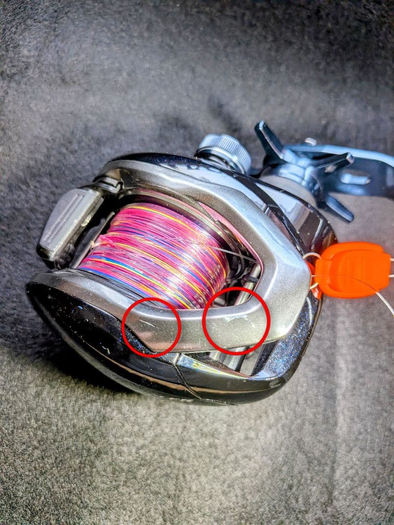 R*k様 17グラップラー301HG(左巻き)