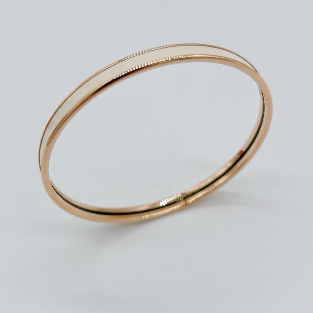 美品 HERMES 箱保存袋付き エルメス ブレスレット バングル レディース