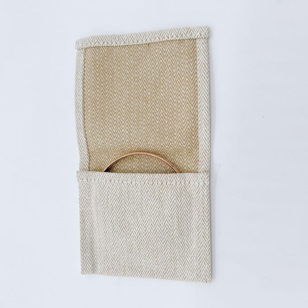 美品 HERMES 箱保存袋付き エルメス ブレスレット バングル レディース