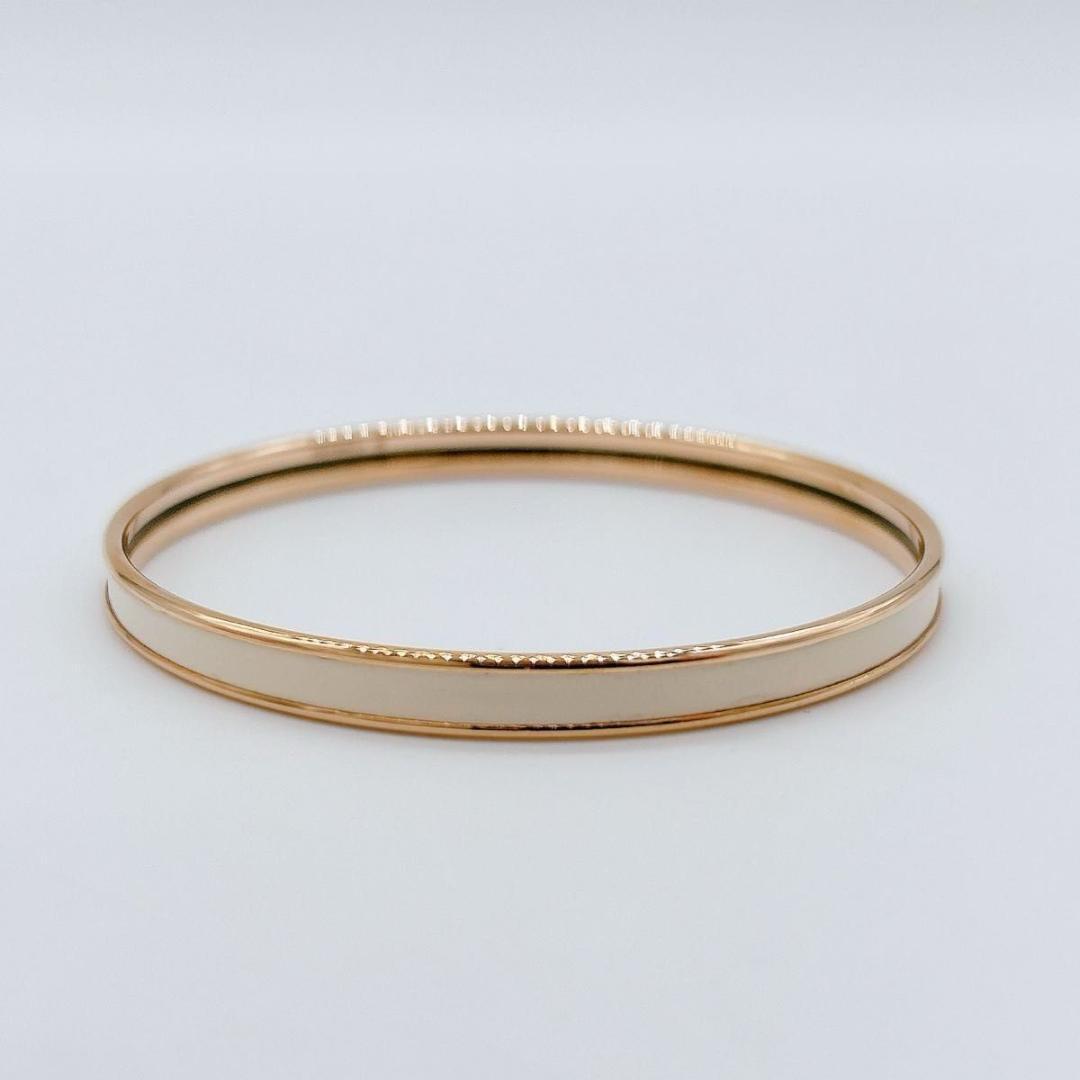 美品 HERMES 箱保存袋付き エルメス ブレスレット バングル レディース