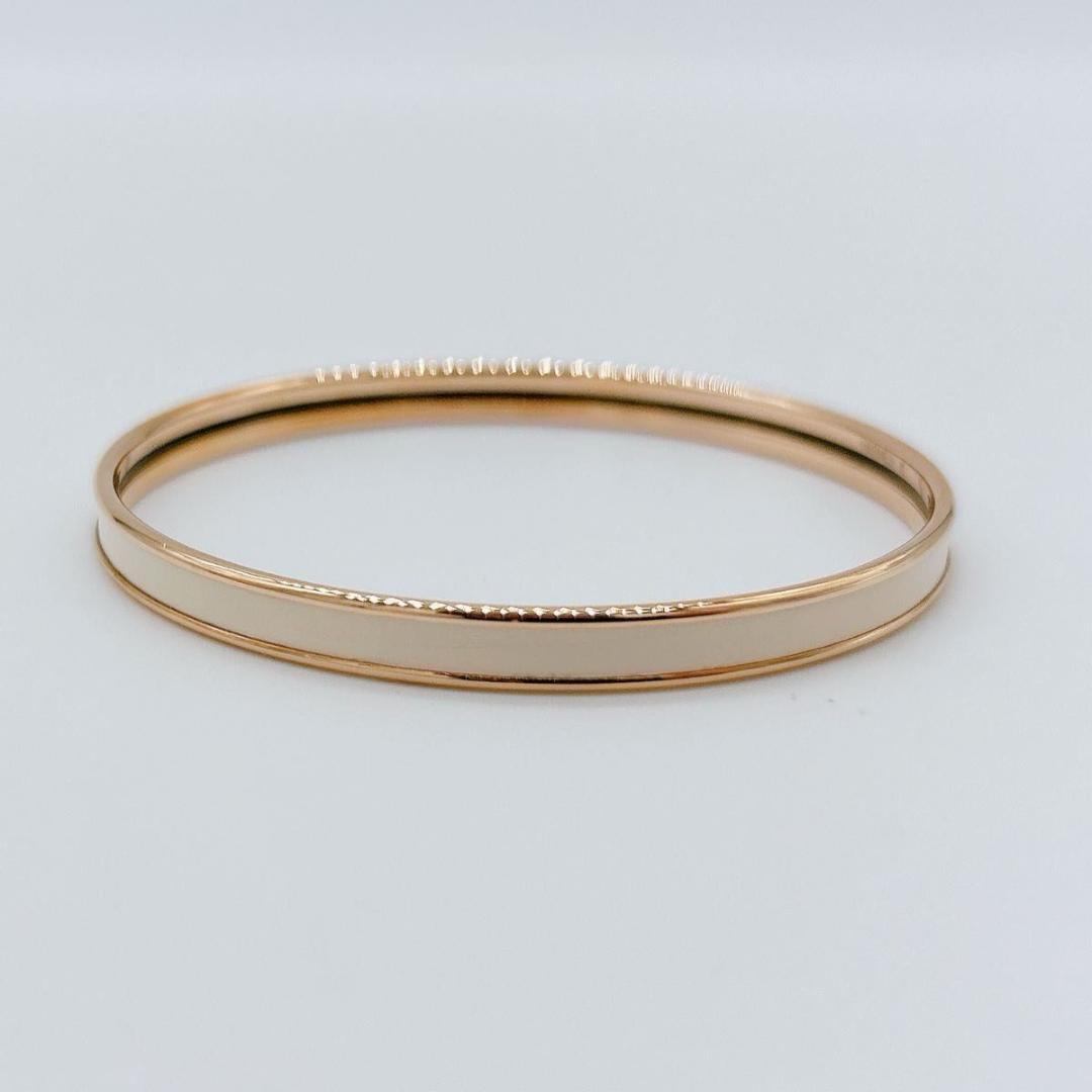 美品 HERMES 箱保存袋付き エルメス ブレスレット バングル レディース