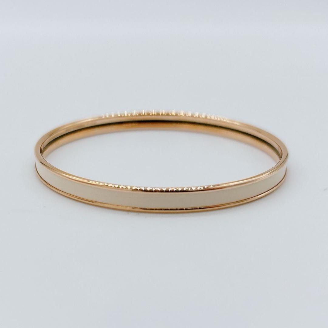 美品 HERMES 箱保存袋付き エルメス ブレスレット バングル レディース