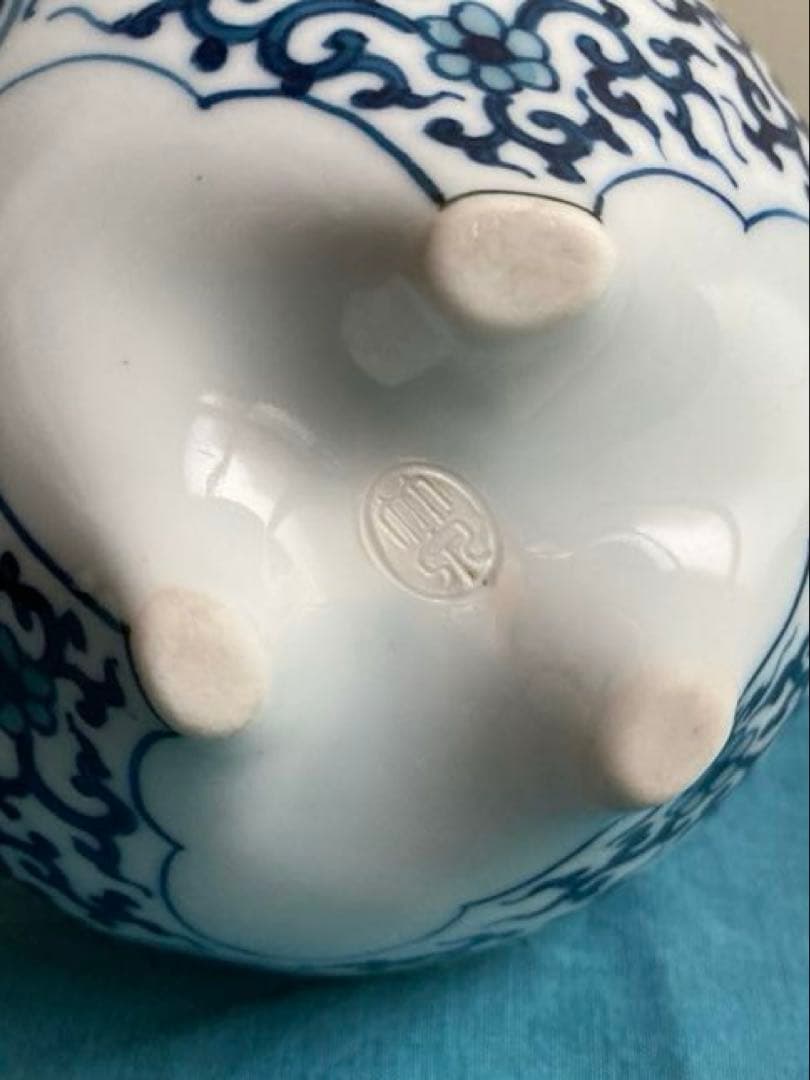 京焼　三浦竹泉　香炉