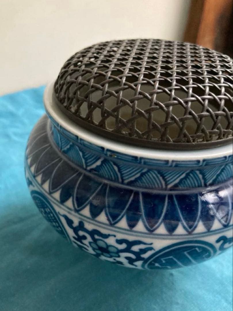 京焼　三浦竹泉　香炉