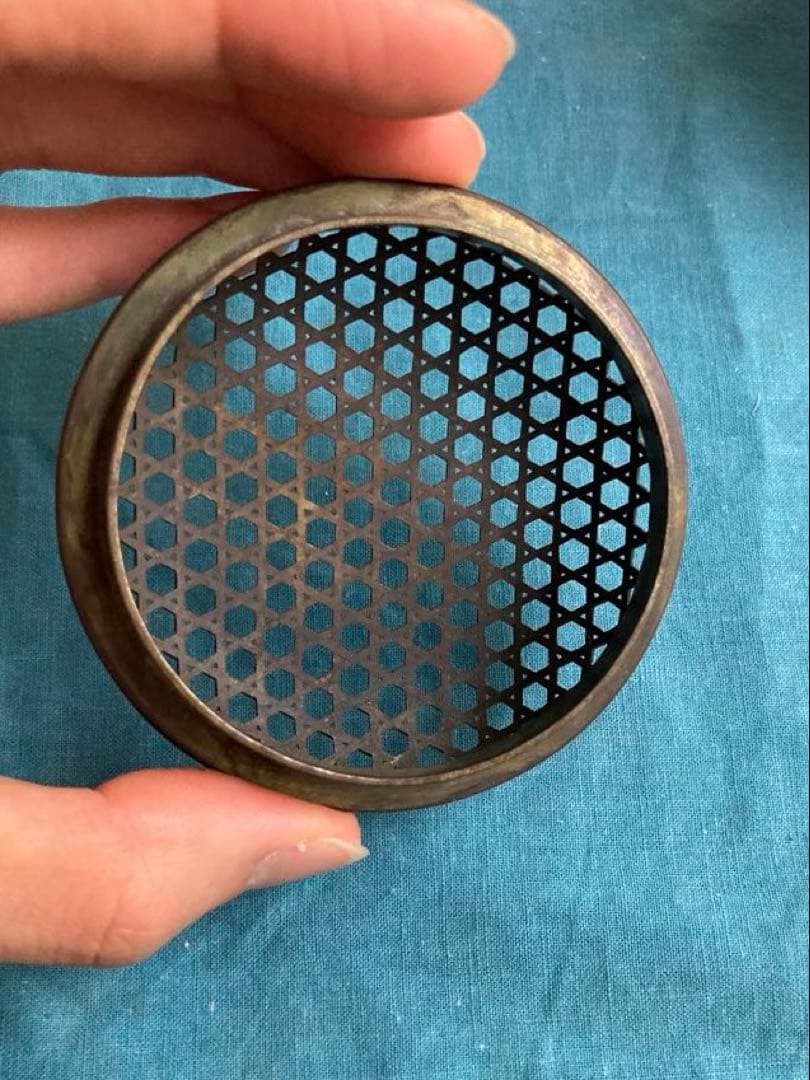 京焼　三浦竹泉　香炉