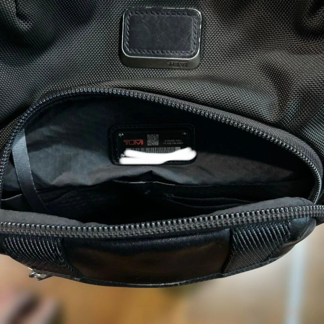 TUMI [トゥミ] リュック メンズ 232681 D ブラック