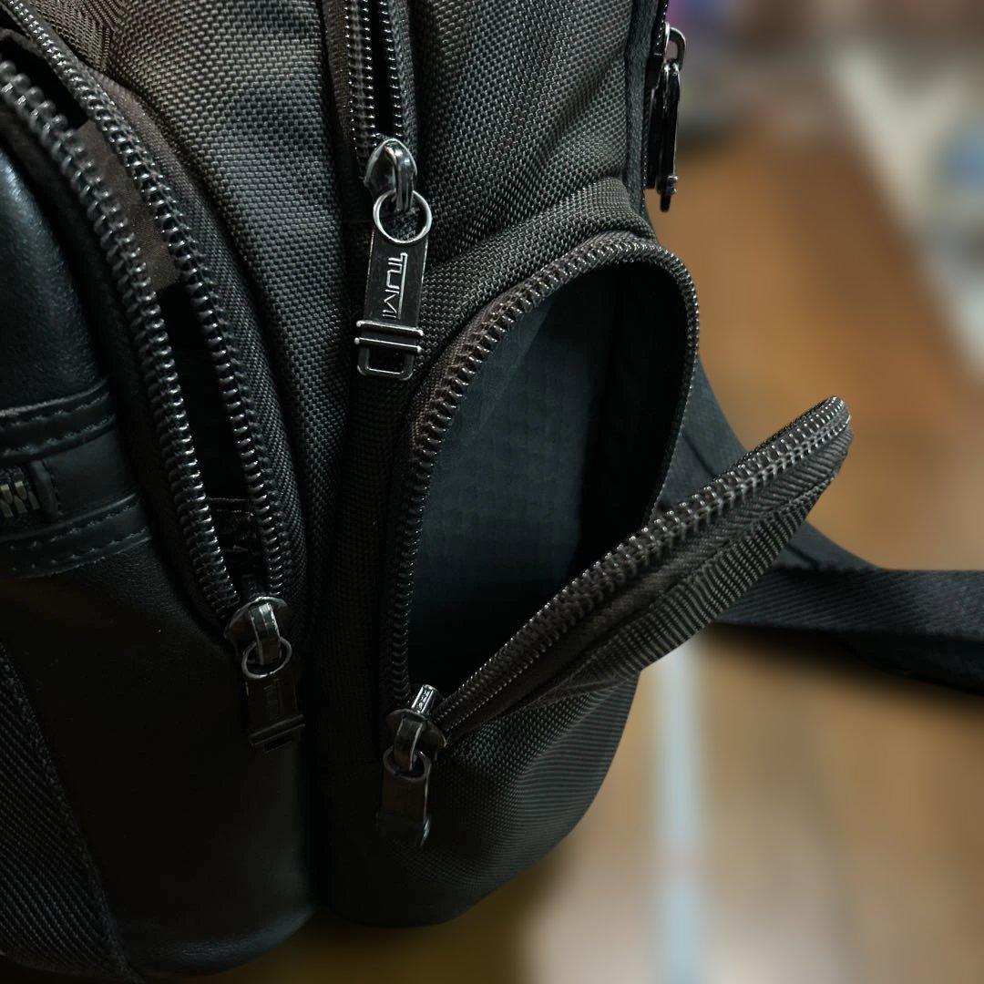 TUMI [トゥミ] リュック メンズ 232681 D ブラック