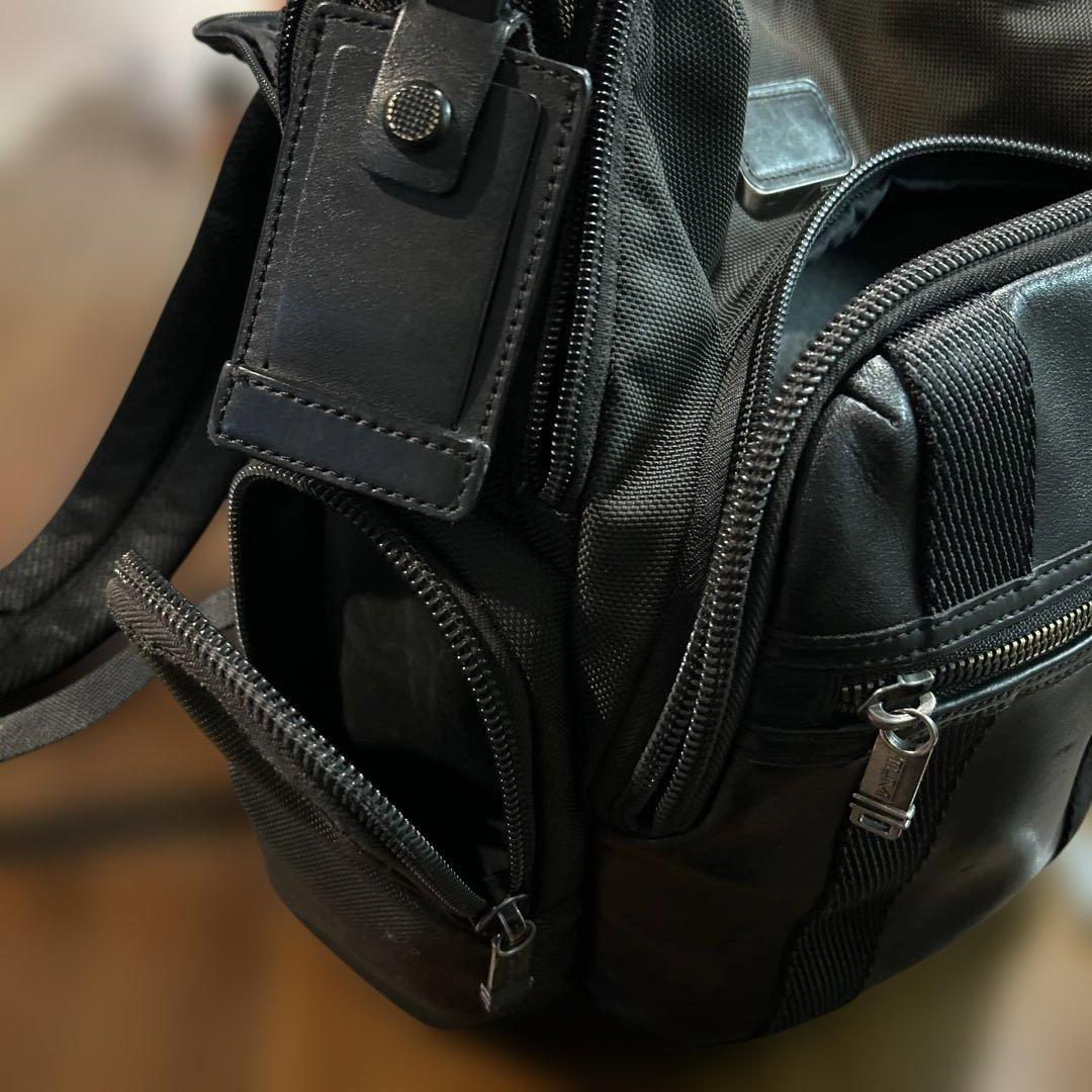 TUMI [トゥミ] リュック メンズ 232681 D ブラック