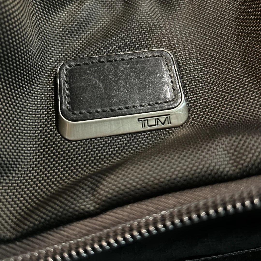 TUMI [トゥミ] リュック メンズ 232681 D ブラック