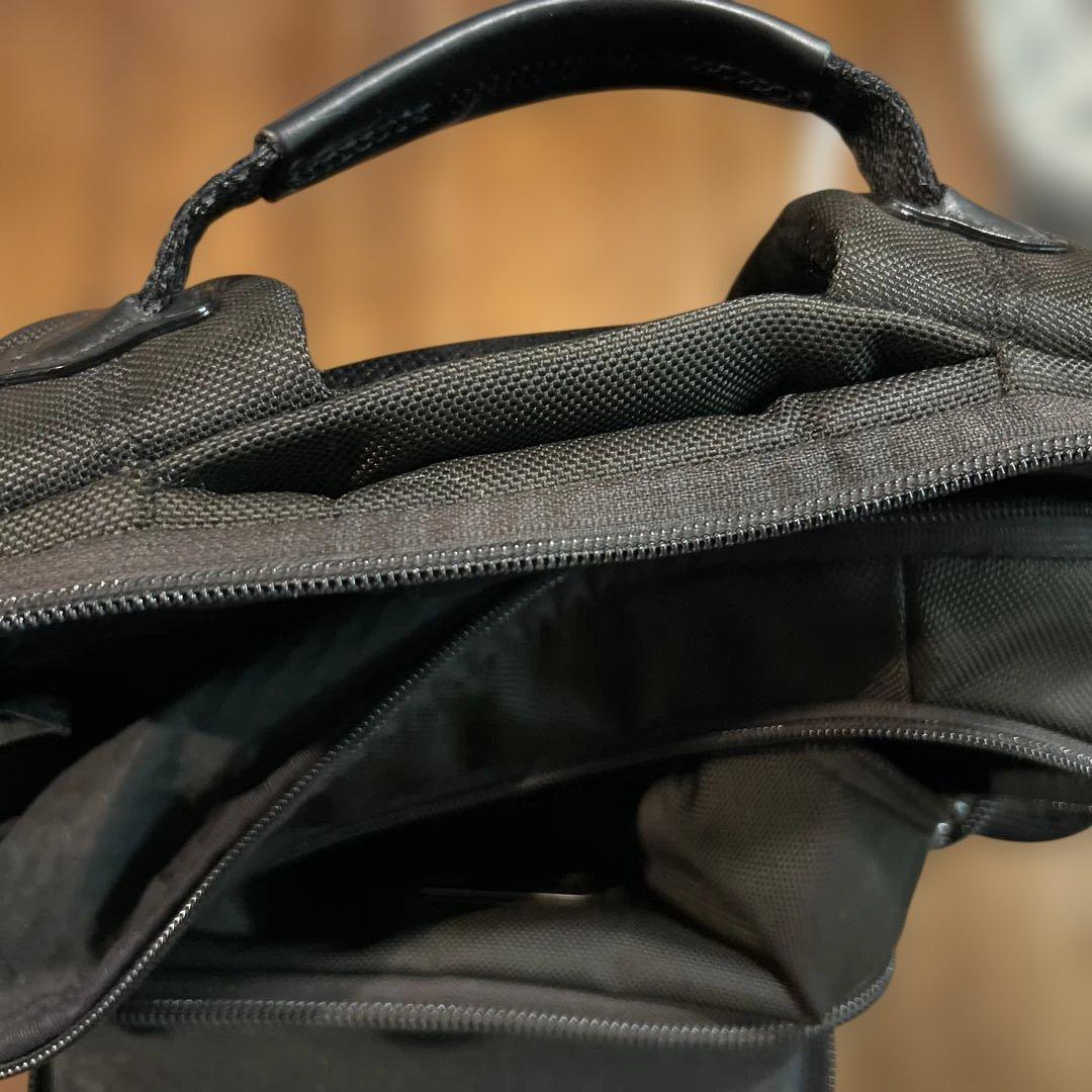 TUMI [トゥミ] リュック メンズ 232681 D ブラック