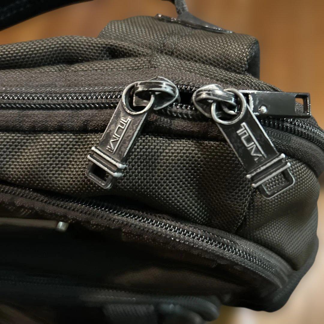 TUMI [トゥミ] リュック メンズ 232681 D ブラック