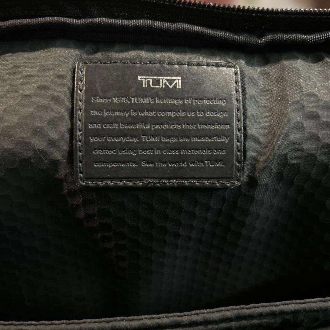 TUMI [トゥミ] リュック メンズ 232681 D ブラック