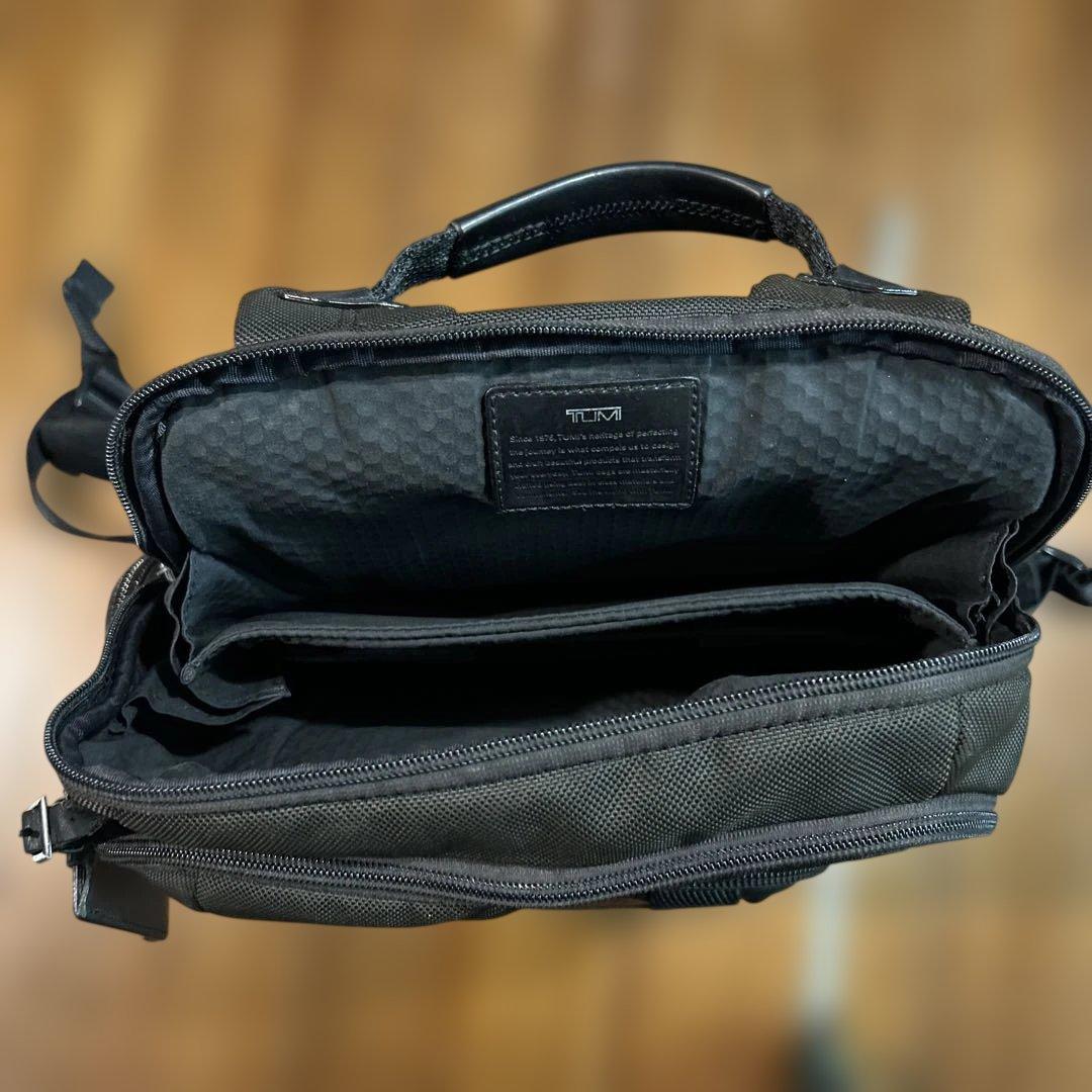 TUMI [トゥミ] リュック メンズ 232681 D ブラック