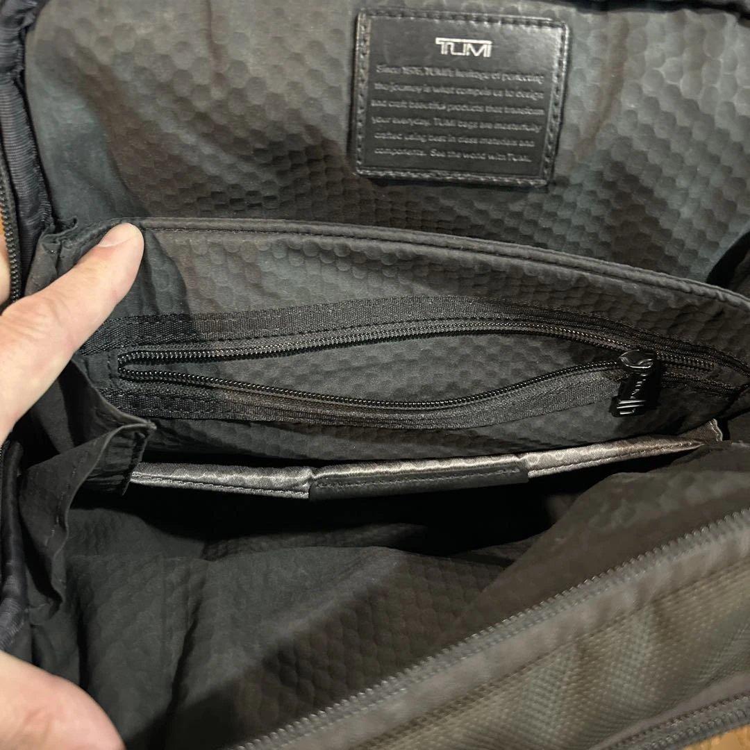 TUMI [トゥミ] リュック メンズ 232681 D ブラック