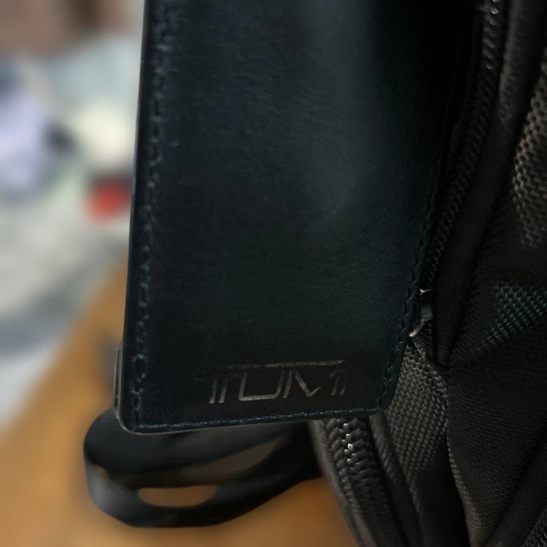 TUMI [トゥミ] リュック メンズ 232681 D ブラック