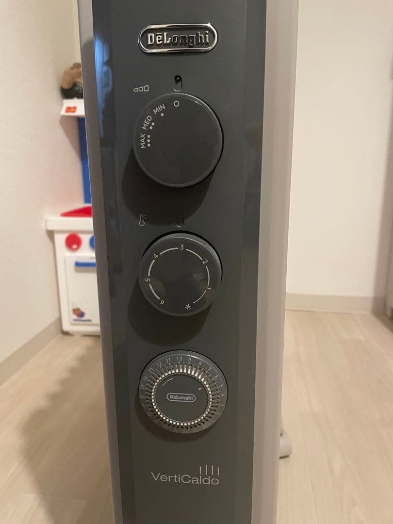 DeLonghi オイルヒーター RHJ21F0812-GY 1200W