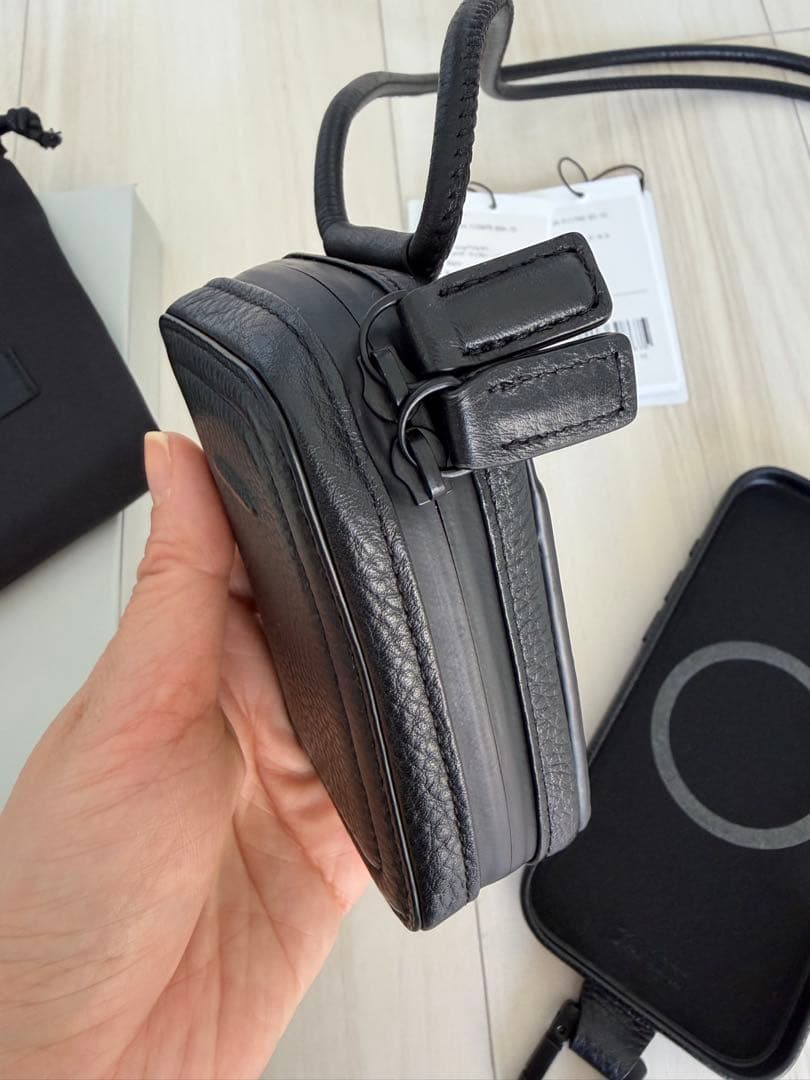 【値下げしました】objcts.io ケース、ショルダー