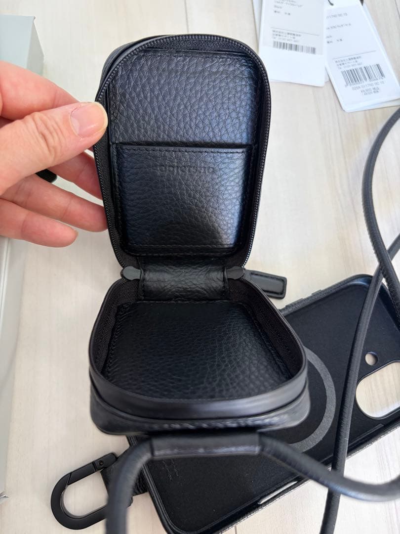 【値下げしました】objcts.io ケース、ショルダー