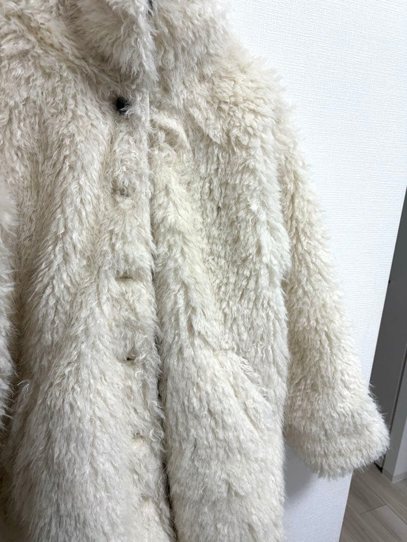 最安値！celon♡shaggy over sized short coat