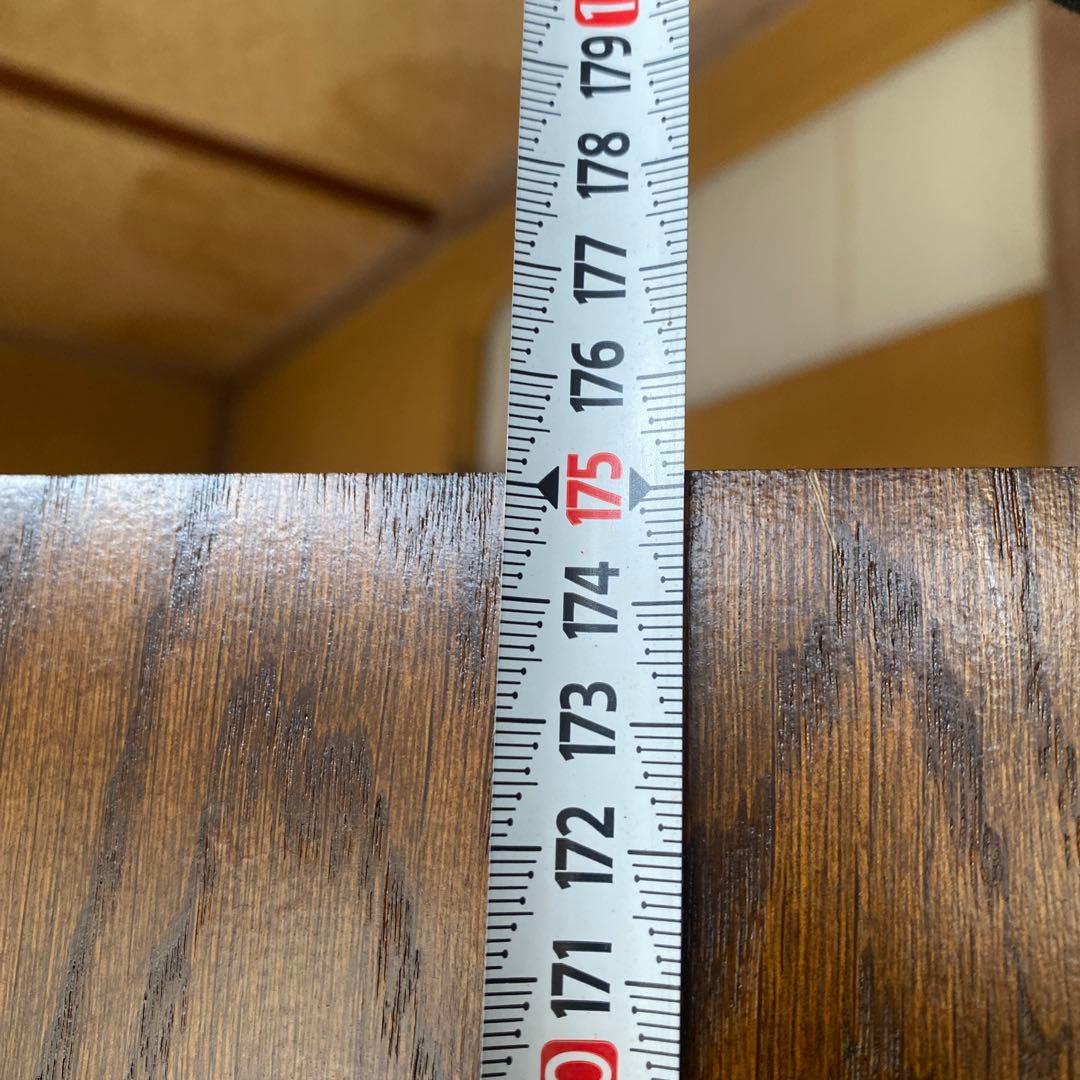 英国アンティーク調　木製ブックシェルフ/本棚/食器棚/飾り棚/収納ラック