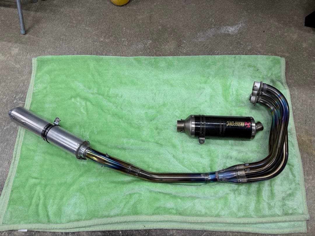 CB1300SFSB SC54 03-07 アサヒナレーシング チタンマフラー