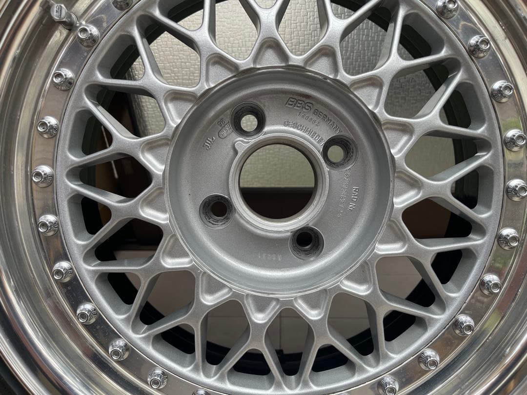 希少❗️BBS RS (RS031) 15インチ　ナンカンタイヤ4本セット