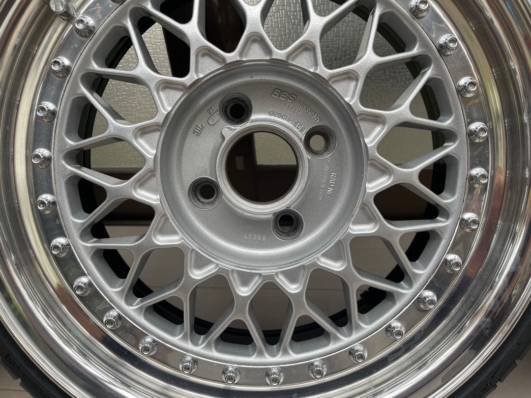 希少❗️BBS RS (RS031) 15インチ　ナンカンタイヤ4本セット