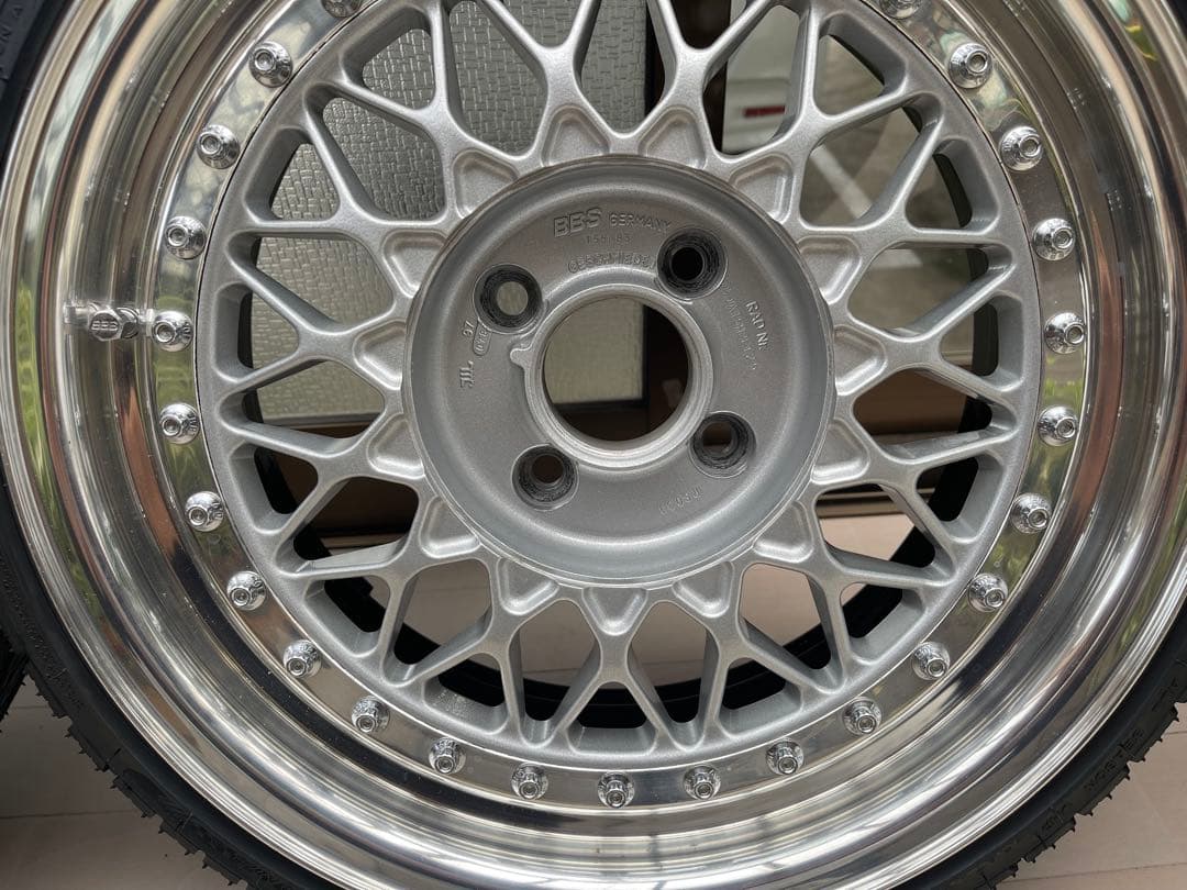 希少❗️BBS RS (RS031) 15インチ　ナンカンタイヤ4本セット