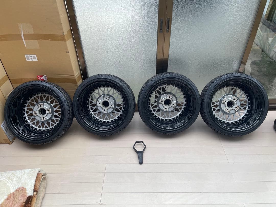 希少❗️BBS RS (RS031) 15インチ　ナンカンタイヤ4本セット