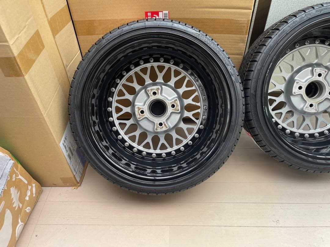 希少❗️BBS RS (RS031) 15インチ　ナンカンタイヤ4本セット