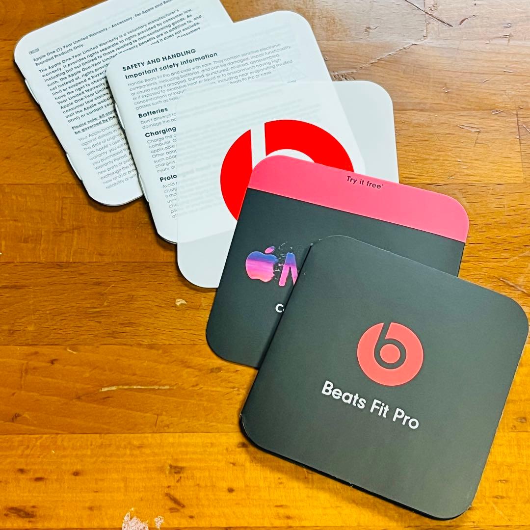 Beats Fit Pro ワイヤレスイヤホン ブラック ビーツ