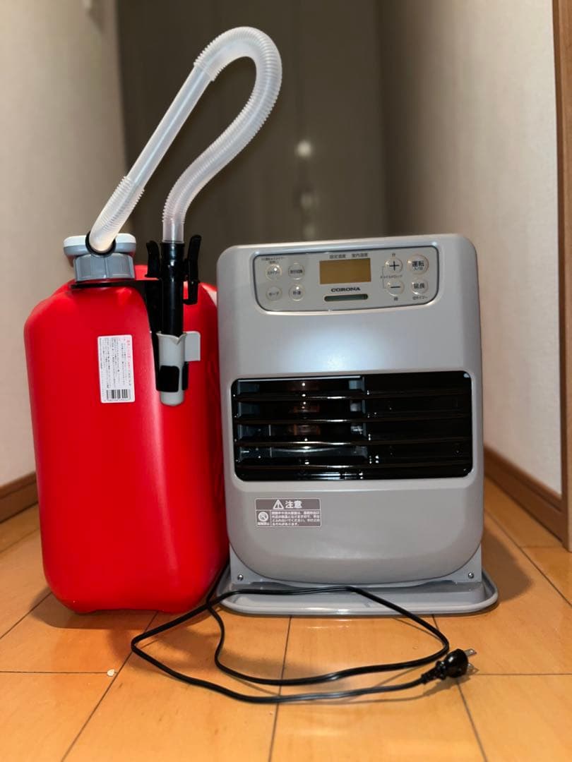 CORONA 石油ファンヒーター デジタル表示 3.6Lタンク、2025年製造品