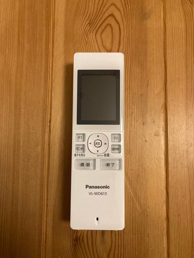 Panasonic ワイヤレスモニター子機 充電器 VL-WD613