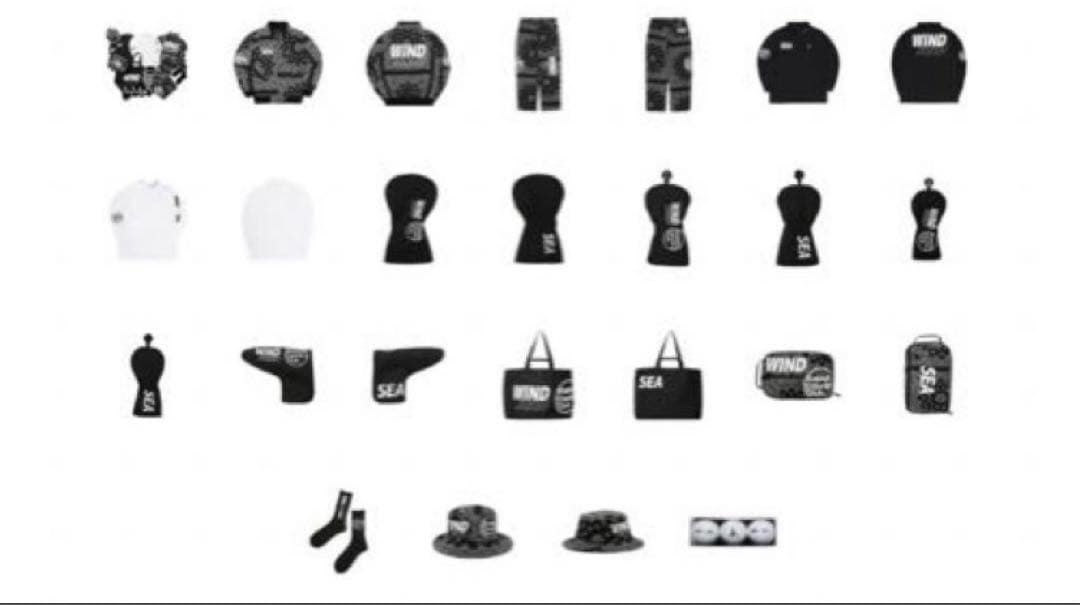 その他 FR2 GOLF X WDS SPECIAL SET / BLACK XL