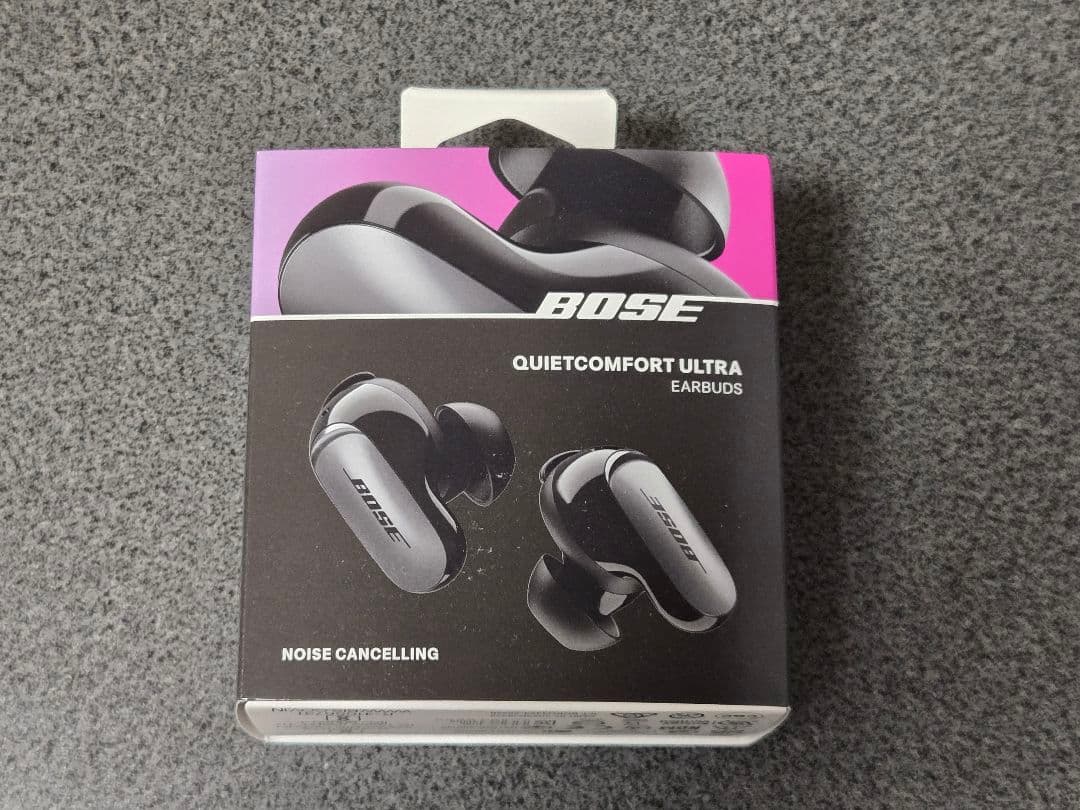 Bose QuietComfort Ultra Earbuds 第1世代