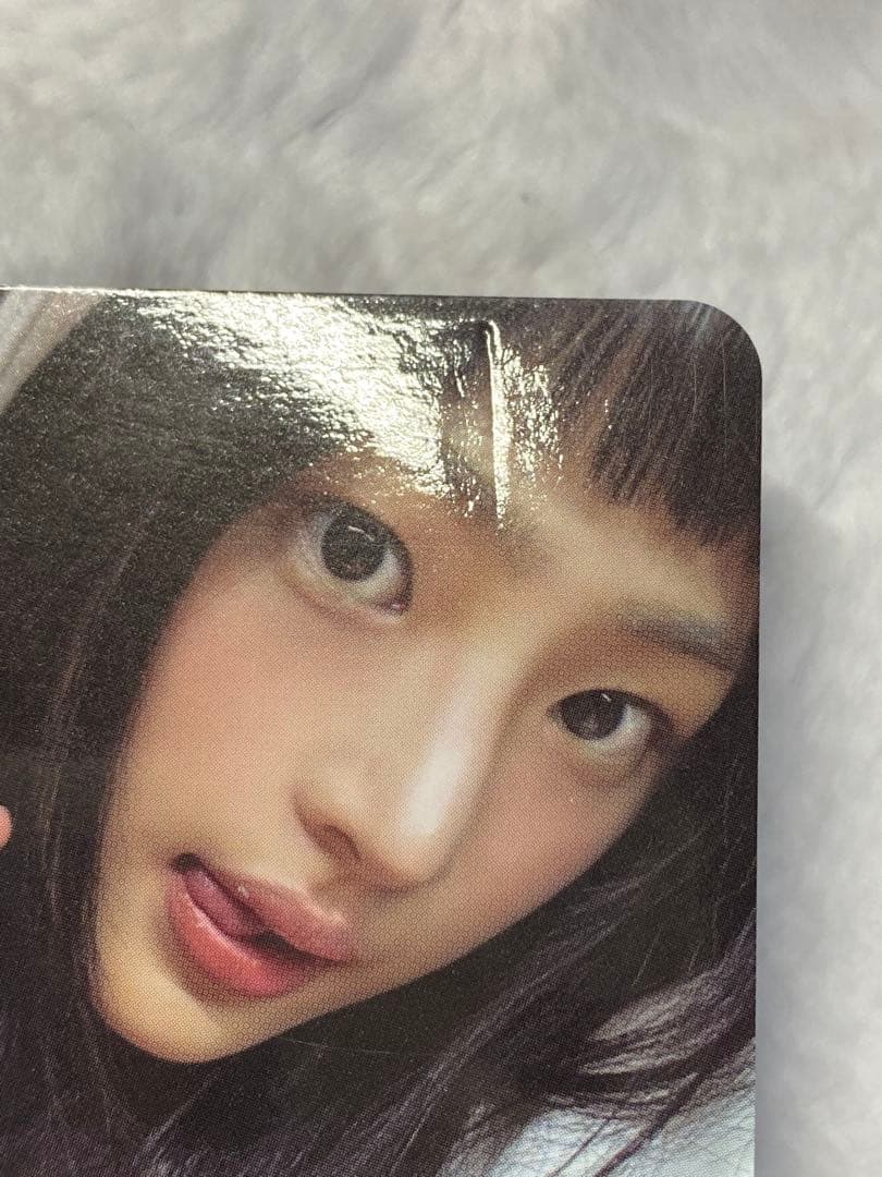 NewJeans ミンジ サイントレカ