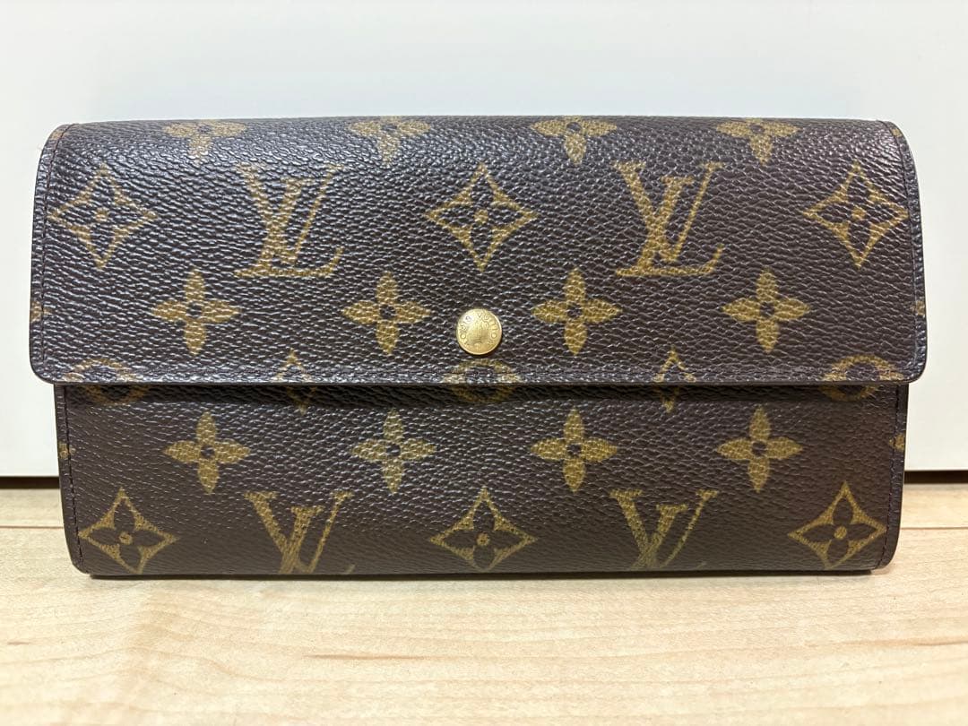 ルイヴィトン ポルトフォイユ・サラ M61726 モノグラム 美品