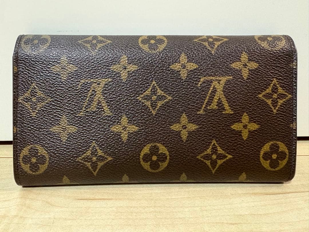ルイヴィトン ポルトフォイユ・サラ M61726 モノグラム 美品