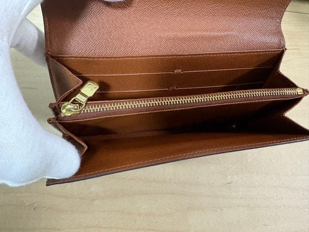 ルイヴィトン ポルトフォイユ・サラ M61726 モノグラム 美品