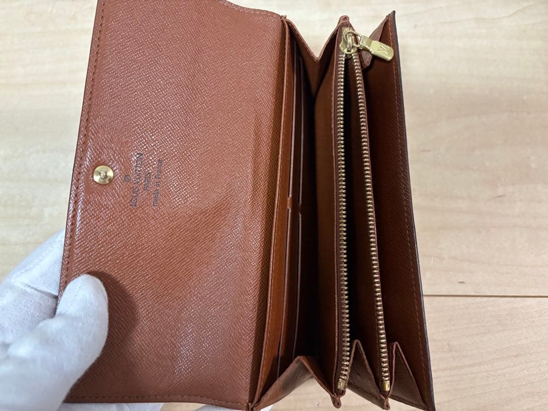 ルイヴィトン ポルトフォイユ・サラ M61726 モノグラム 美品