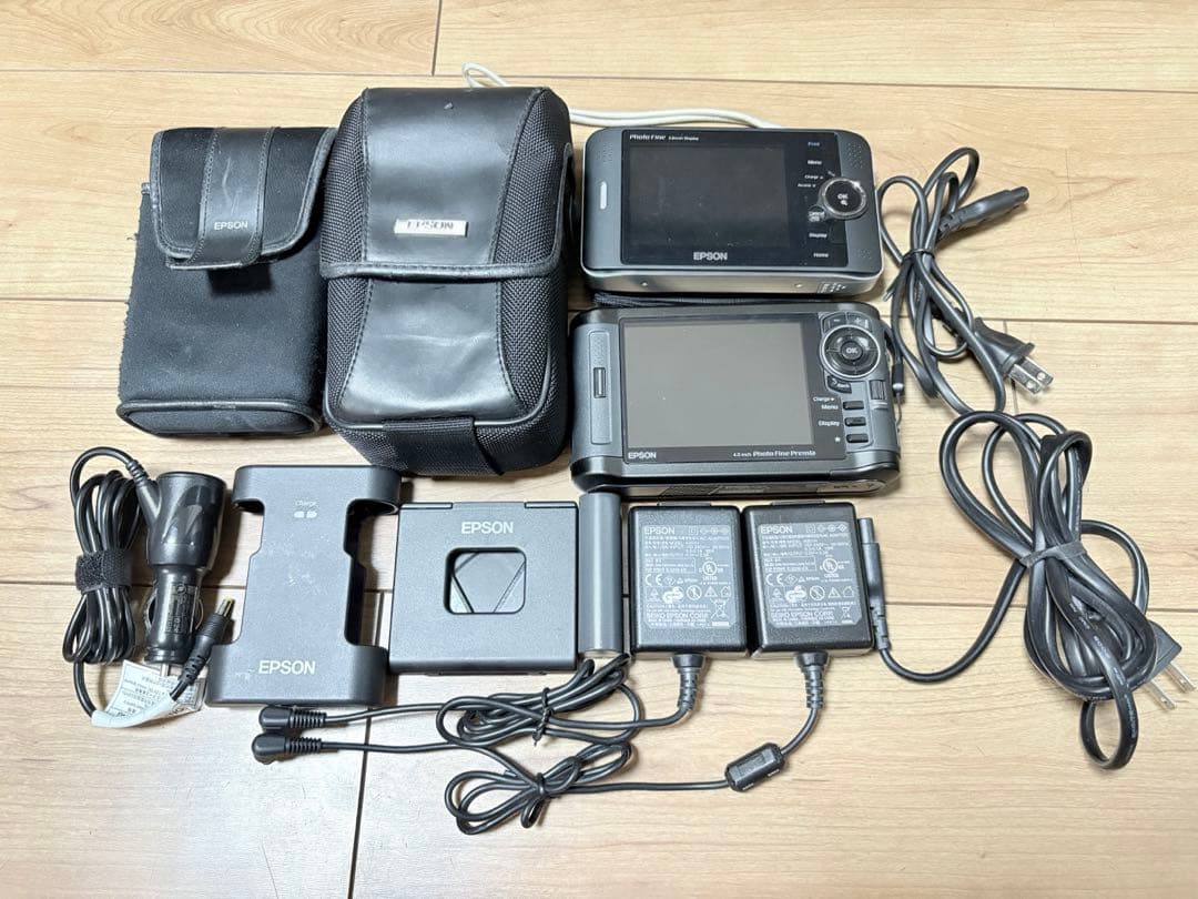 EPSON Photo Fine P-7000 P-2000 2点セットジャンク